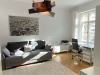ALSAOL Immobilien: Edle möblierte 5 Zimmer - Jugendstil-Wohnung in bester Lage in Nymphenburg! - Arbeitszimmer/ 2.Schlafzimmer