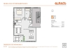 Sonnige, exklusive 2-Zimmer-Wohnung mit Süd-West Loggia in guter Lage in Perlach - Grundriss