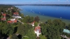 ALSAOL IMMOBILIEN: Wohntraum am Ammersee - Einzigartige, charmante Jugendstilvilla mit Seeblick - Blick Richtung Ammersee