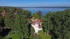 ALSAOL IMMOBILIEN: Wohntraum am Ammersee - Einzigartige, charmante Jugendstilvilla mit Seeblick - blick Richtung Ammersee