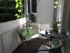 Schicke Altbauwohnung im Herzen Haidhausens - Toplage im begehrten "französischen Viertel"! - Balkon Küche
