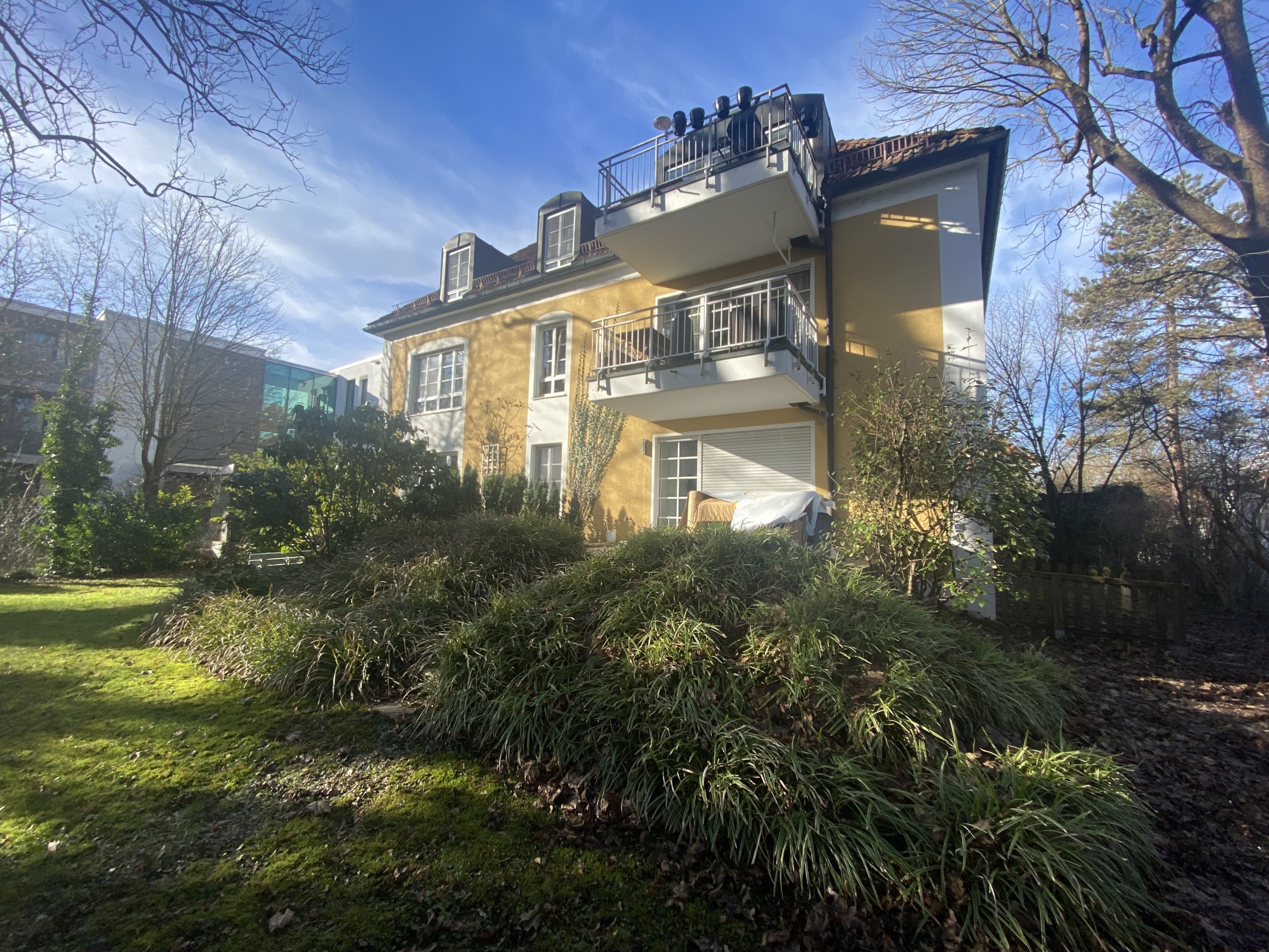 Haus-Gartenansicht