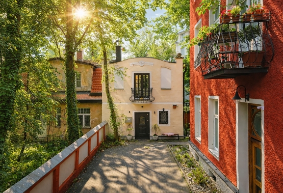 Ansicht und Zugang