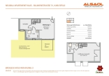 Wohnen im Grünen: Bestlage in Karlsfeld- hochwertige Terassenwohnung mit S/W Garten - sofort frei! - Grundriss