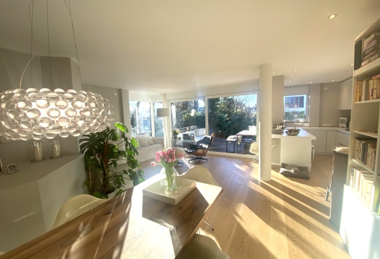 Nachmittagssonne im Februar