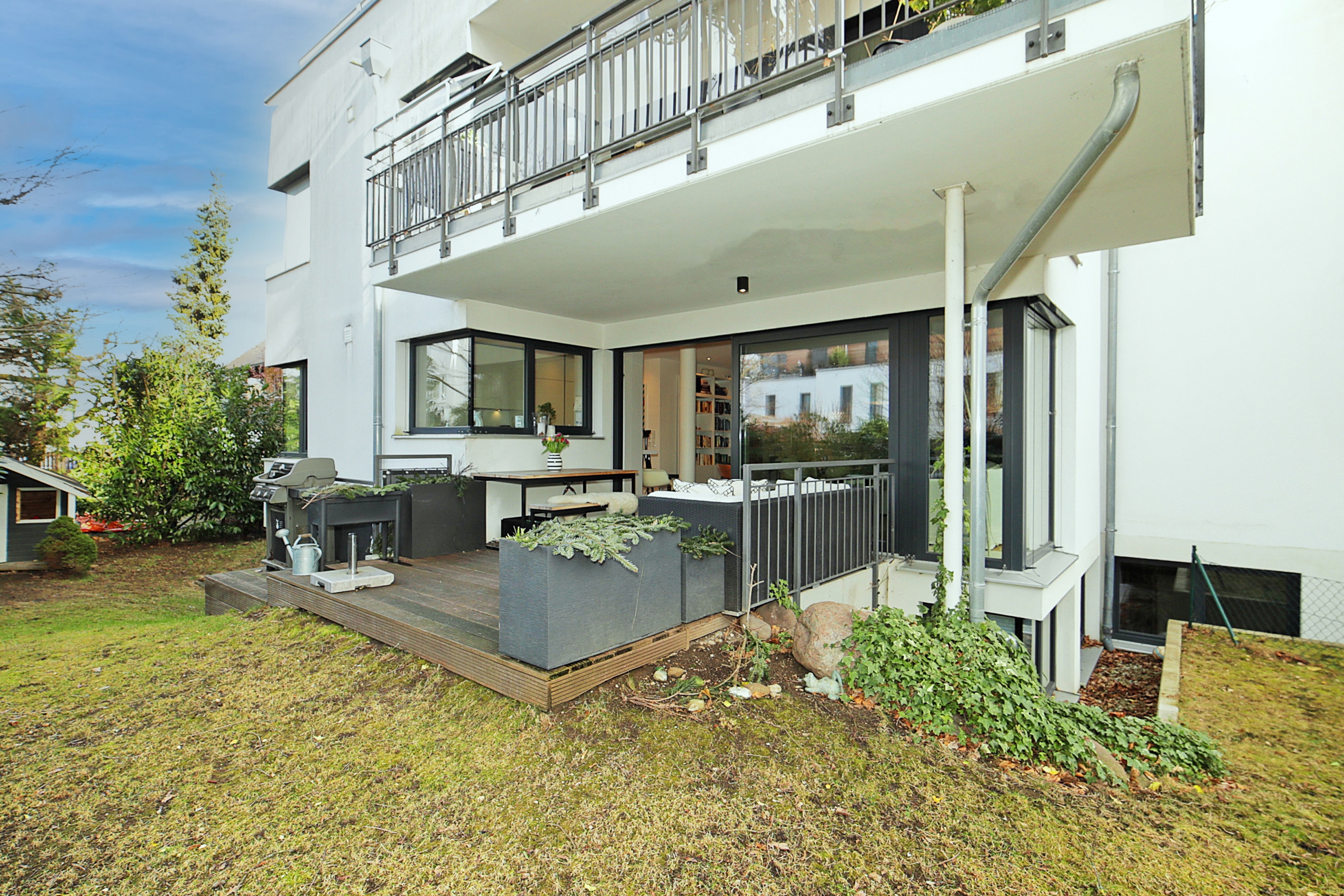 Sued West Terrasse