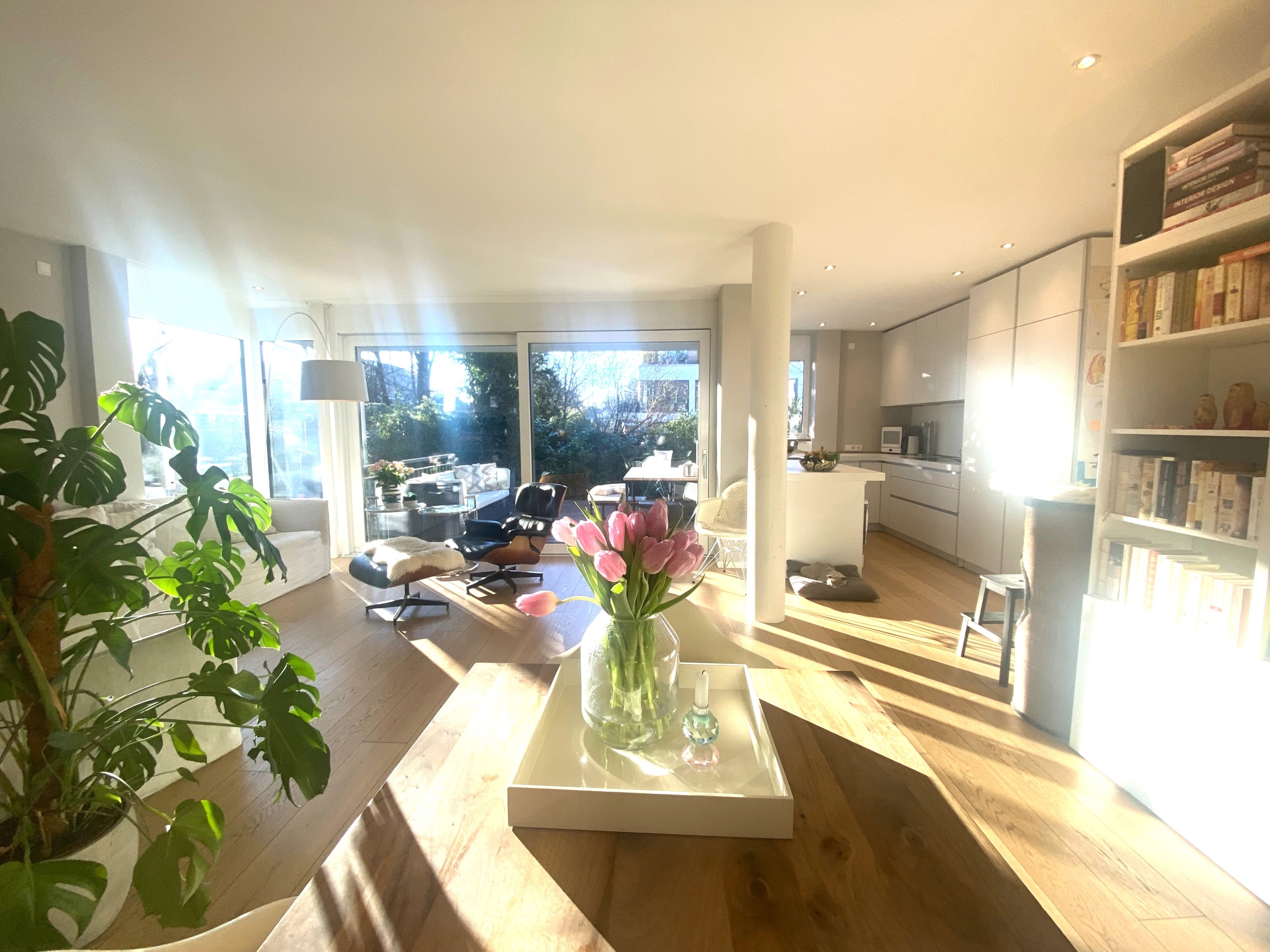 große Panoramafenster