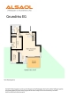 Rarität: Hochwertige coole Gartenwohnung auf 2 Ebenen mit Süd/West Terrasse im begehrten Obermenzing - Grundriss_EG