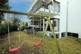 Rarität: Hochwertige coole Gartenwohnung auf 2 Ebenen mit Süd/West Terrasse im begehrten Obermenzing - Sued West Garten