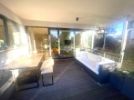 Rarität: Hochwertige coole Gartenwohnung auf 2 Ebenen mit Süd/West Terrasse im begehrten Obermenzing - Terrassenlounge S/W Februar