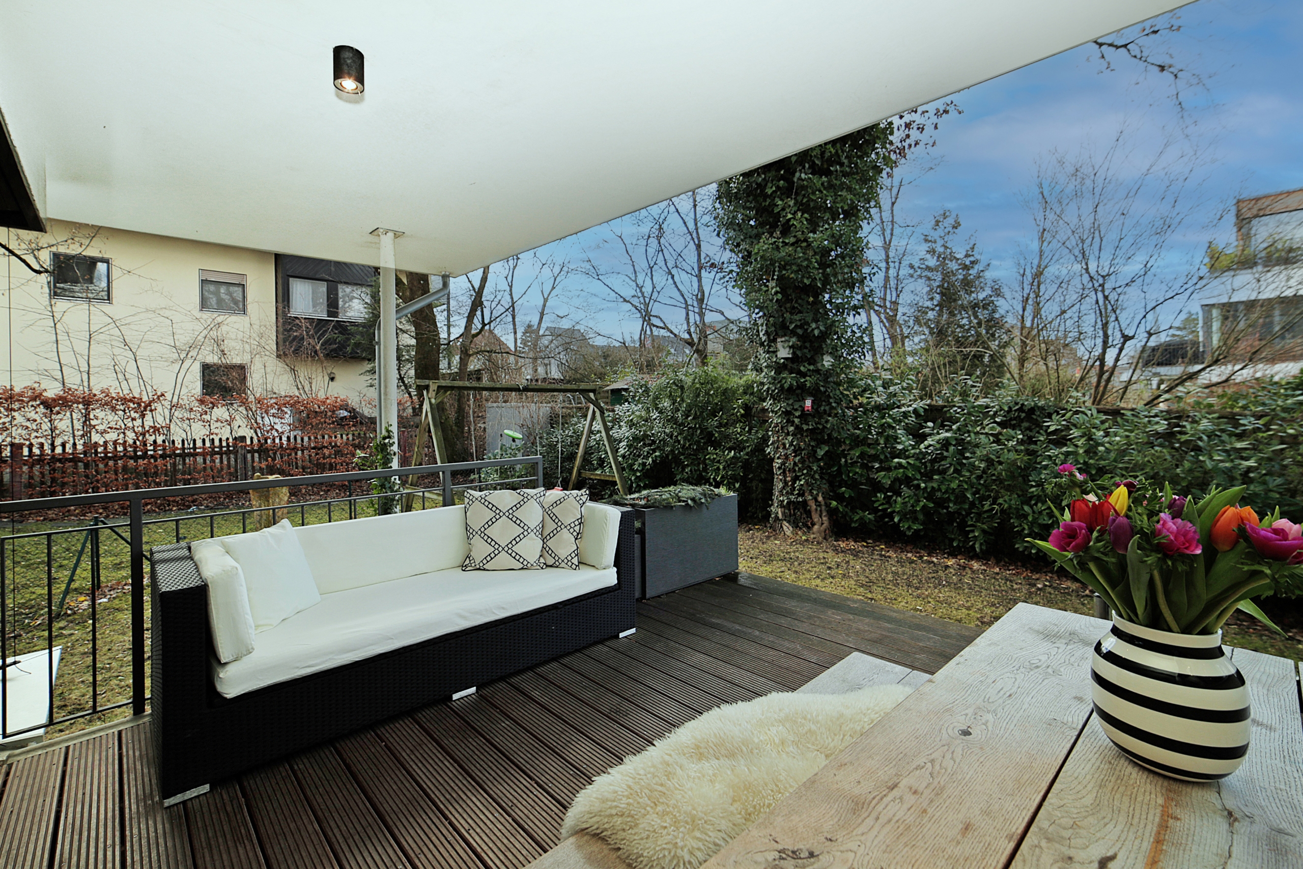 Terrassenlounge SW Ausrichtung