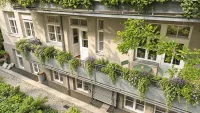 großer Südbalkon