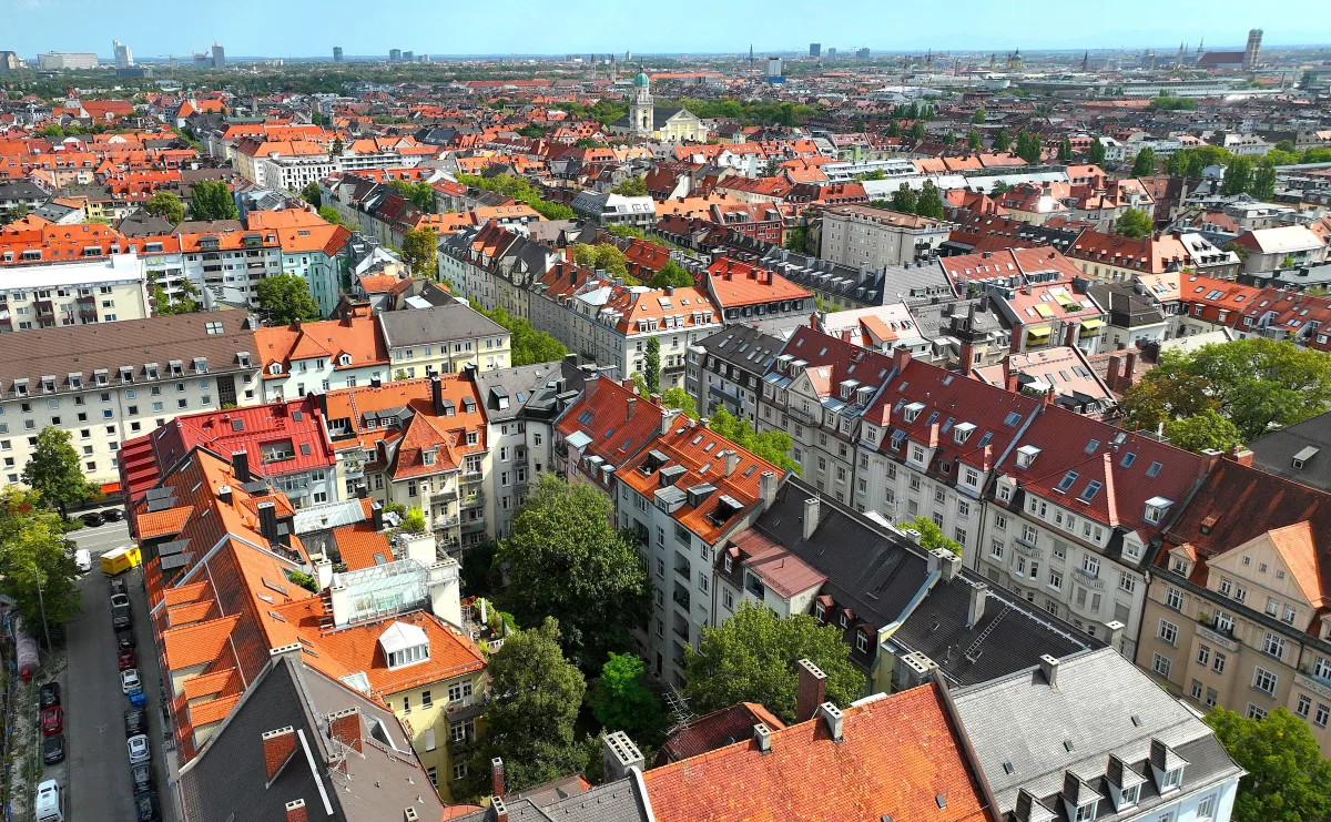direkte Umgebung - Schwabing