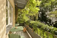 Balkon _Ausgang Küche