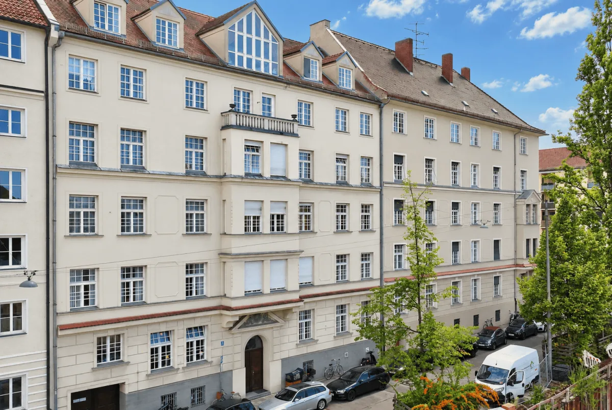 Hausansicht -  Fassade