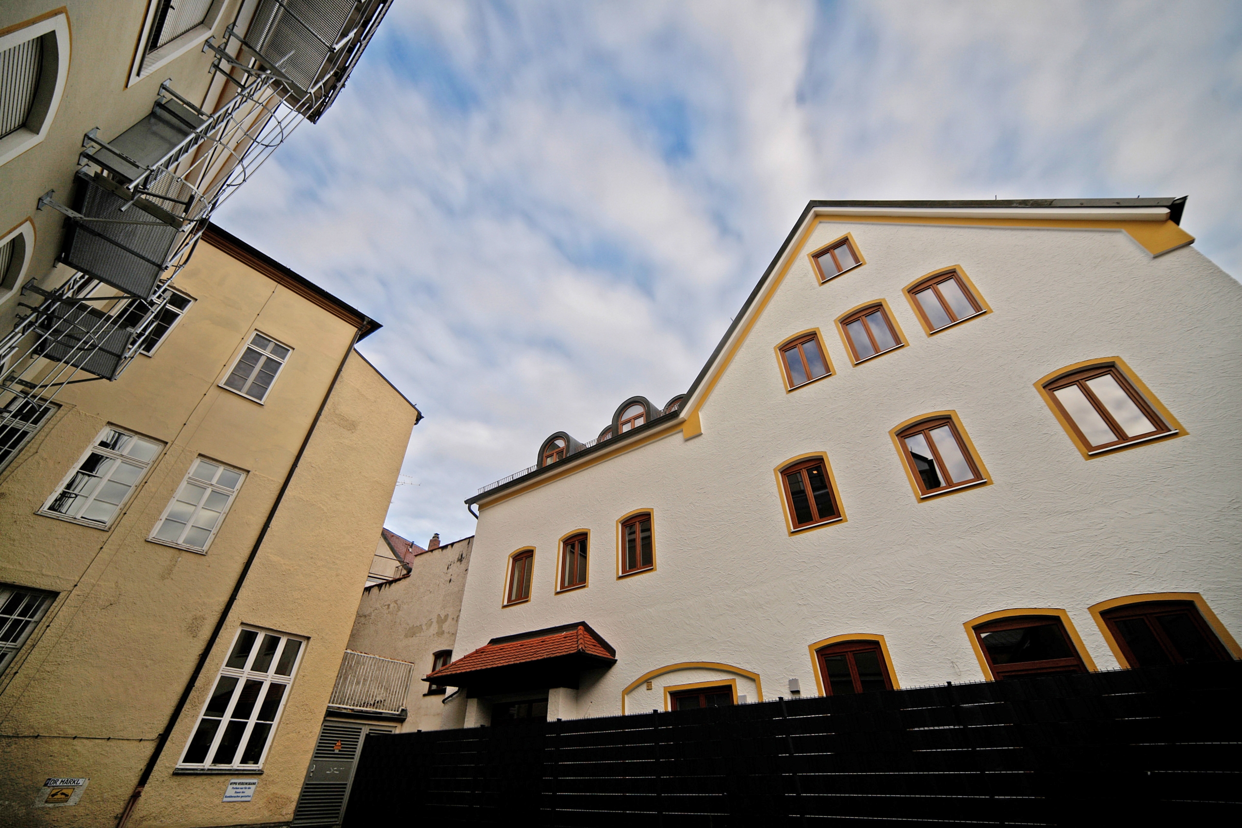 Außenansicht zum Innenhof