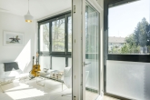 ALSAOL Immobilien: Extravagantes urbanes Apartment mit beheiztem Wintergarten in Toplage Bogenhausen - Wintergarten