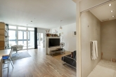 ALSAOL Immobilien: Extravagantes urbanes Apartment mit beheiztem Wintergarten in Toplage Bogenhausen - urbanes Apartment