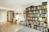ALSAOL Immobilien: Extravagantes urbanes Apartment mit beheiztem Wintergarten in Toplage Bogenhausen - Wohnen
