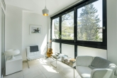 ALSAOL Immobilien: Extravagantes urbanes Apartment mit beheiztem Wintergarten in Toplage Bogenhausen - Wintergarten