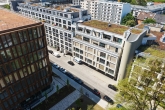 ALSAOL Immobilien: Extravagantes urbanes Apartment mit beheiztem Wintergarten in Toplage Bogenhausen - Gebäude Außenansicht