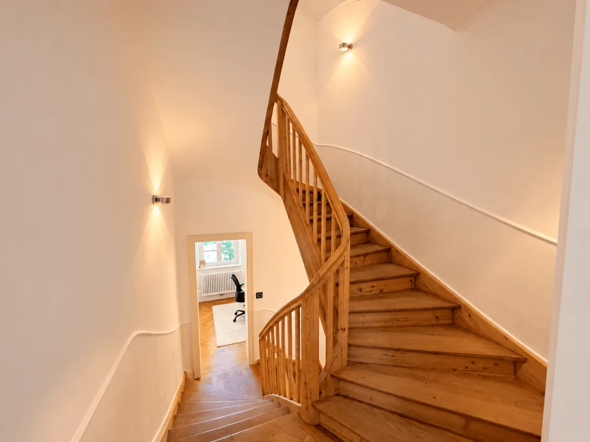 edles Treppenhaus