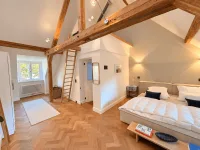 Dachstudio-Schlafzimmer