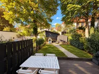 Garten mit Terrasse