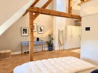 Dachstudio-Schlafzimmer