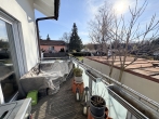 Sonnige 2-Zimmer-Wohnung mit großem West-Balkon im München - Am Hart - Balkon