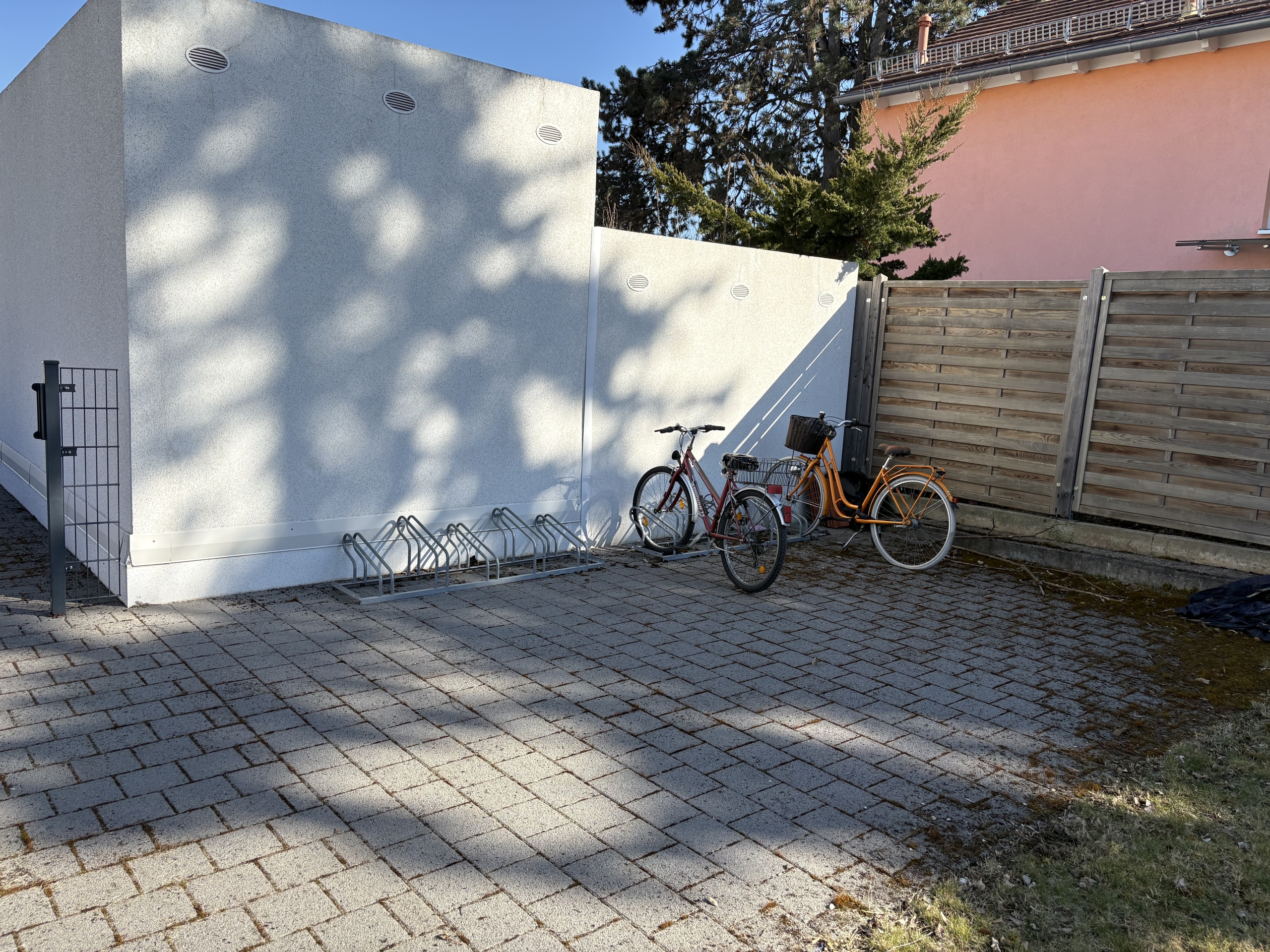 Fahrradabstellplatz