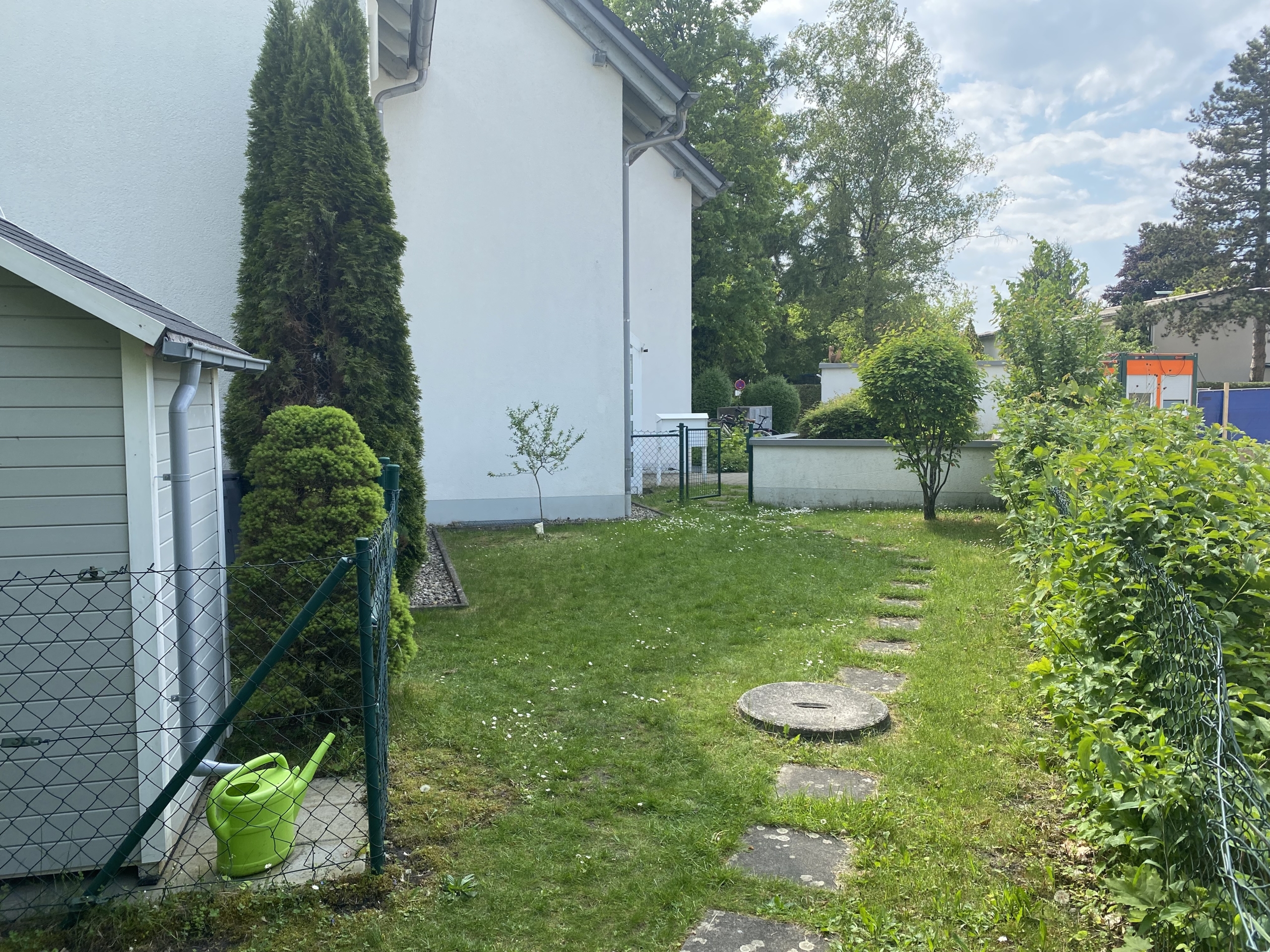 Zugang Gemeinschaftsgarten