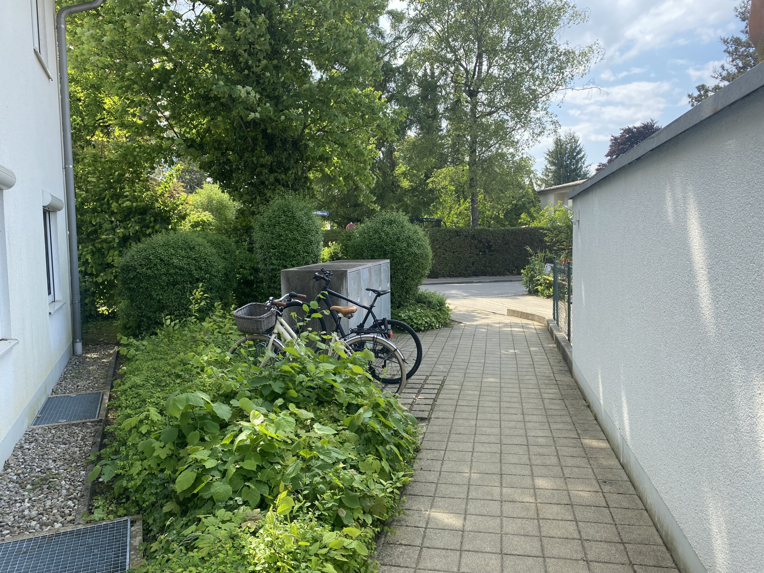 Zugang Haus