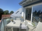 Neuwertige, edle 2-Zimmer-Dachgeschosswohnung mit Süd-West-Terrasse in Olching - Neu-Esting - Süd-Terrasse