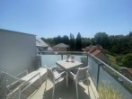 Neuwertige, edle 2-Zimmer-Dachgeschosswohnung mit Süd-West-Terrasse in Olching - Neu-Esting - Terrasse DG
