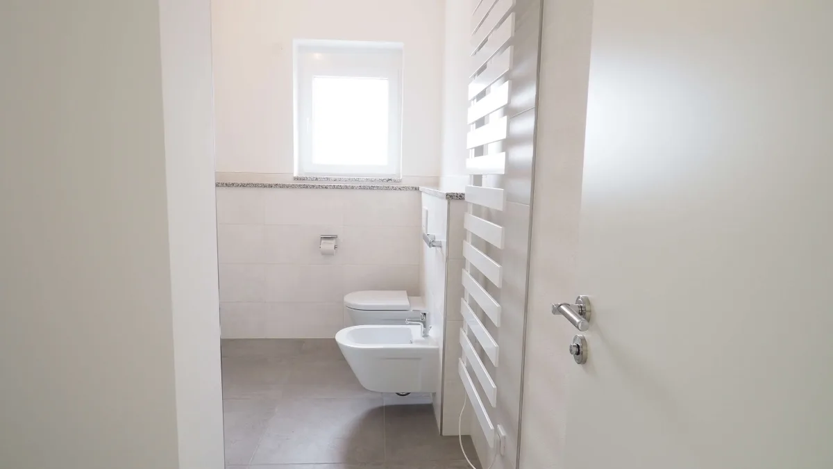 Badezimmer mit Bidet