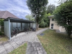 Modernisierte 2-Zimmer Gartenwohnung mit neuer Einbauküche in bester grüner Lage in Waldtrudering - Fahrradabstellplatz
