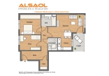 ALSAOL Immobilien: GUTGESCHNITTENE 3-ZIMMERWOHNUNG MIT S/W LOGGIA IN BOGENHAUSEN-JOHANNESKIRCHEN! - Grundriss_Johanneskirchnerstr