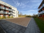 Sofort frei! gut geschnittenes Apartment m. kleiner Terrasse nahe des englischen Gartens in Freimann - Volleyballfeld