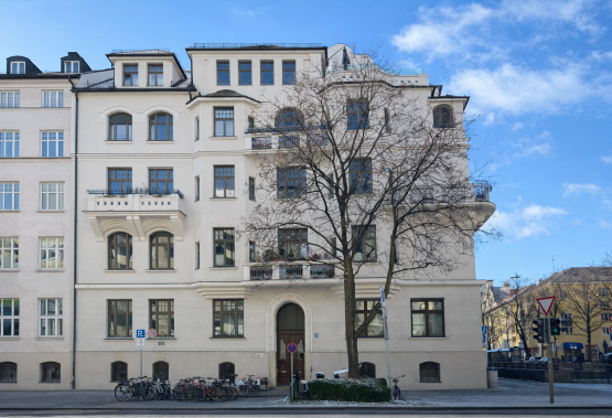 repräsentatives Baudenkmal