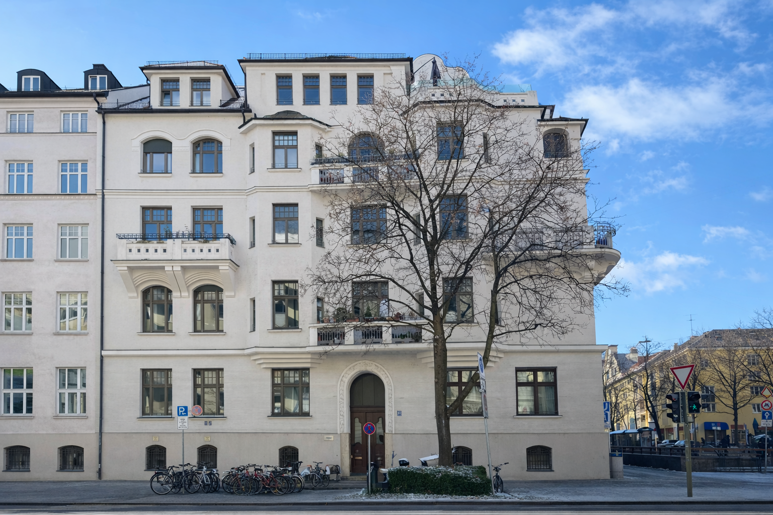 repräsentatives Baudenkmal