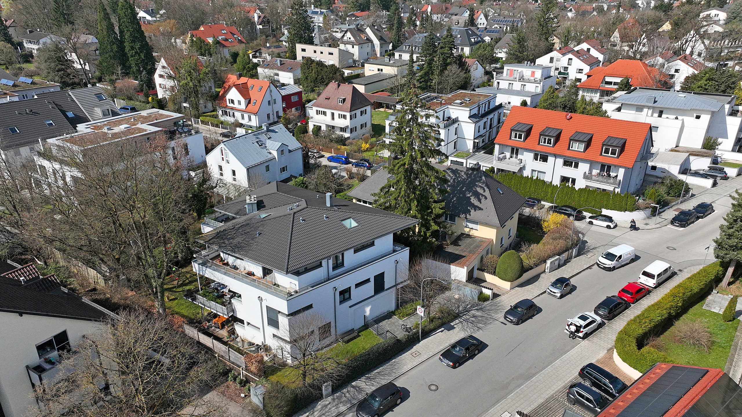 ansprechende Nachbarschaft