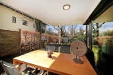 Rarität: Edle, hochwertige Gartenwohnung auf 2 Ebenen mit Süd-Terrasse im begehrten Obermenzing - Südterrasse
