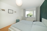 Attraktive gepflegte 3 Zimmer Wohnung in sehr guter, ruhiger Lage in Schwabing - Nähe Luitpoldpark ! - Schlafzimmer