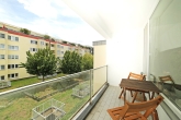 Attraktive gepflegte 3 Zimmer Wohnung in sehr guter, ruhiger Lage in Schwabing - Nähe Luitpoldpark ! - Balkon