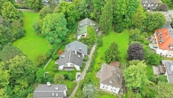 Doppelhaushälfte mit Einfamilienhauscharakter+uneinsehbarem SW-Garten in sehr guter Lage Bogenhausen - privater Zugang zum Wohnhaus