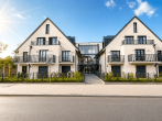 modernes Architektenhaus