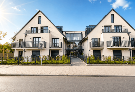 modernes Architektenhaus