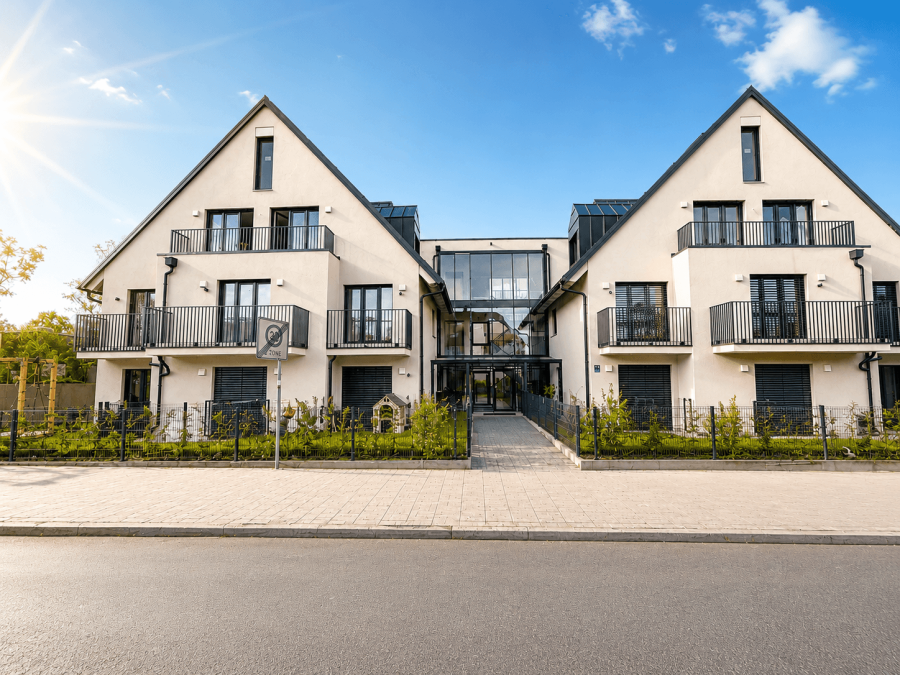 modernes Architektenhaus