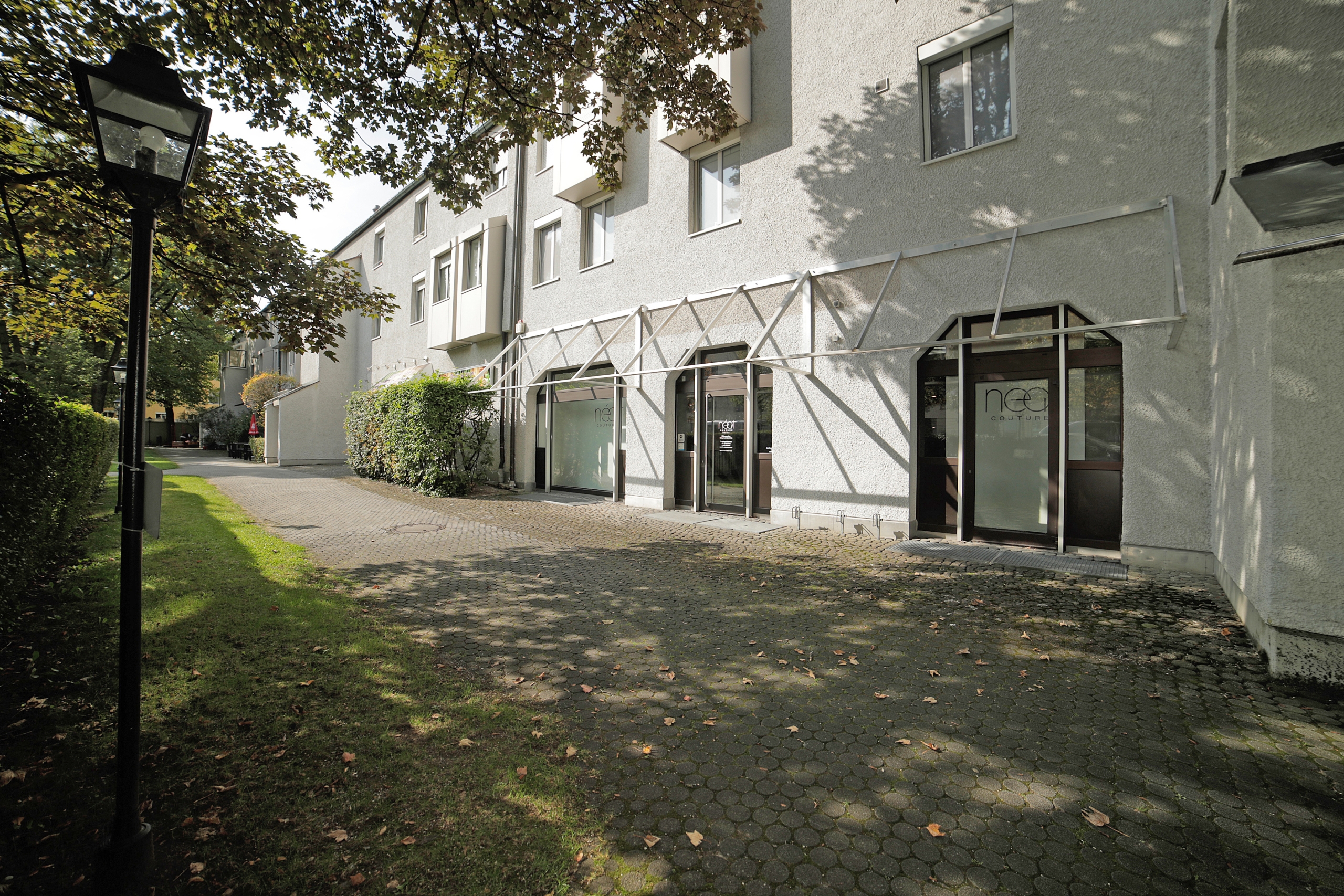 Eingang Gewerbeflaeche